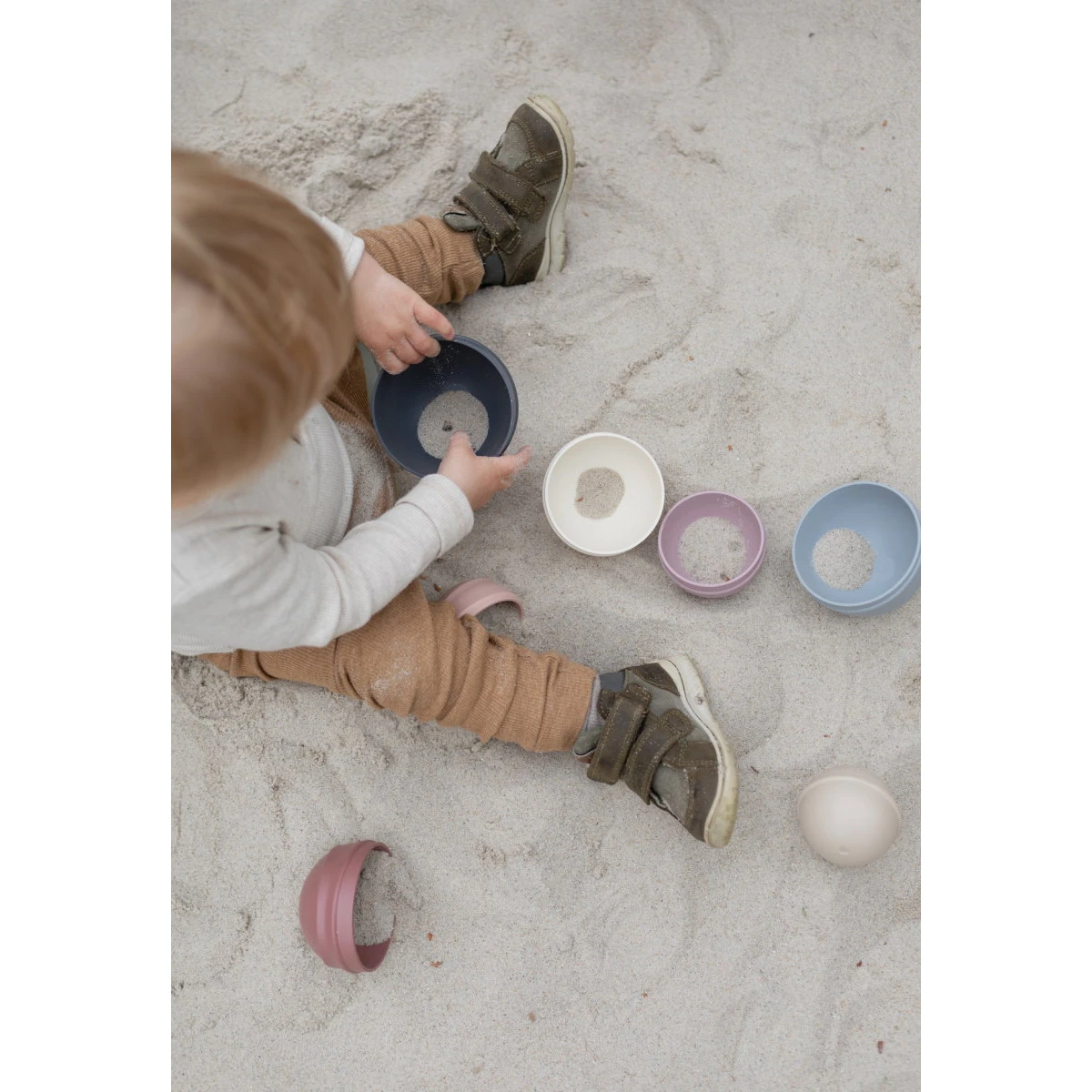 Bibs Bright Rainbow Wobbly Tower Stapeltoren 4100101 5 Bibs Bright Rainbow Wobbly Tower Stapeltoren 4100101 - Afbeelding 5