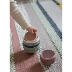 Bibs Bright Rainbow Wobbly Tower Stapeltoren 4100101 15 Bibs Bright Rainbow Wobbly Tower Stapeltoren 4100101 -Beste Babyproducten wobbysfeer4 1