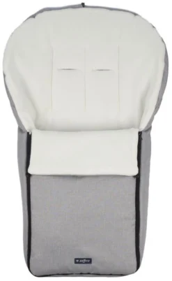 Zaffiro Melange Grijs Wit Universele Afritsbare Voetenzak S13