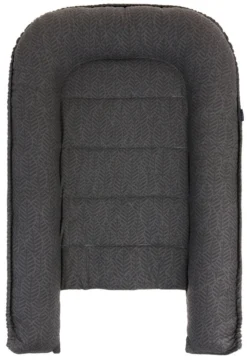 Zaffiro Graphite Leaves Babynest 0985 -Beste Babyproducten zaffiro graphite leaves babynest 0985 4