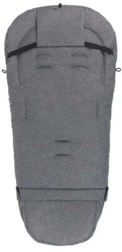 Zaffiro IGROW 2.0 Wol Organic Grey Voetenzak -Beste Babyproducten zaffiro igrow 2.0 voetenzak 2 1920x1920 4