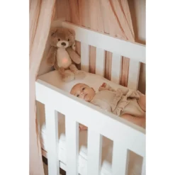 Zazu Brody De Beer Roze Slaaptrainer ZA-BRODY-03 -Beste Babyproducten zazu brody sfeer 1