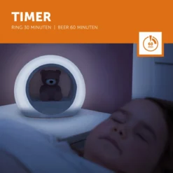 Zazu Billy Beer Paars Nachtlampje ZA-BILLY-03 -Beste Babyproducten zazu billy beer paars nachtlampje za billy 03 7