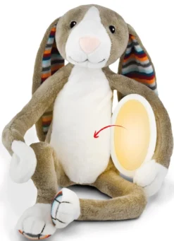 Zazu Bo Het Konijn Muzikaal Nachtlampje ZA-BO-01 -Beste Babyproducten zazu bo het konijn muzikaal nachtlampje za bo 01 1 3