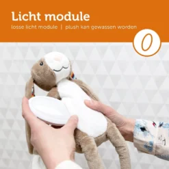 Zazu Bo Het Konijn Muzikaal Nachtlampje ZA-BO-01 -Beste Babyproducten zazu bo het konijn muzikaal nachtlampje za bo 01 2