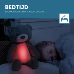 Zazu Brody De Beer Blauw Slaaptrainer ZA-BRODY-02 -Beste Babyproducten zazu brody de beer blauw slaaptrainer sfeer 4