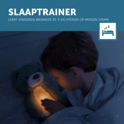 Zazu Brody De Beer Blauw Slaaptrainer ZA-BRODY-02 -Beste Babyproducten zazu brody de beer blauw slaaptrainer sfeer 5