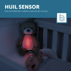 Zazu Brody De Beer Blauw Slaaptrainer ZA-BRODY-02 -Beste Babyproducten zazu brody de beer blauw slaaptrainer sfeer 6