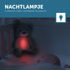 Zazu Brody De Beer Blauw Slaaptrainer ZA-BRODY-02 -Beste Babyproducten zazu brody de beer blauw slaaptrainer sfeer 7