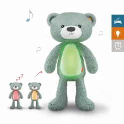 Zazu Brody De Beer Blauw Slaaptrainer ZA-BRODY-02 -Beste Babyproducten zazu brody de beer blauw slaaptrainer za brody 02 3