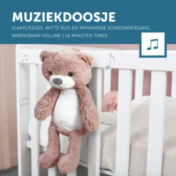 Zazu Brody De Beer Roze Slaaptrainer ZA-BRODY-03 -Beste Babyproducten zazu brody de beer roze slaaptrainer sfeer 5