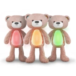 Zazu Brody De Beer Roze Slaaptrainer ZA-BRODY-03 -Beste Babyproducten zazu brody de beer roze slaaptrainer za brody 03 2