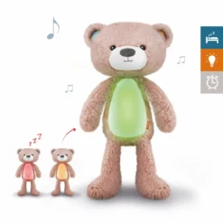 Zazu Brody De Beer Roze Slaaptrainer ZA-BRODY-03 -Beste Babyproducten zazu brody de beer roze slaaptrainer za brody 03 3