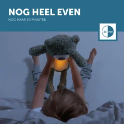 Zazu Brody De Beer Blauw Slaaptrainer ZA-BRODY-02 -Beste Babyproducten zazu brody de beer sfeer slaaptrainer sfeer 1