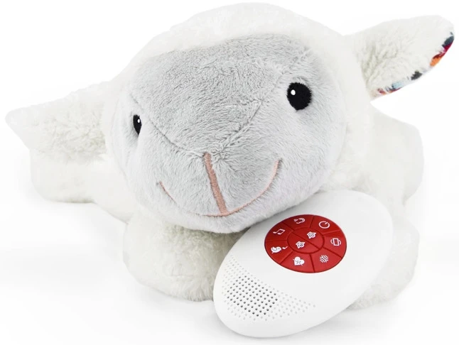 Zazu Liz Het Lammetje Heartbeat Knuffel Met Geluid Za-Liz-01 1 Zazu Liz Het Lammetje Heartbeat Knuffel Met Geluid Za-Liz-01