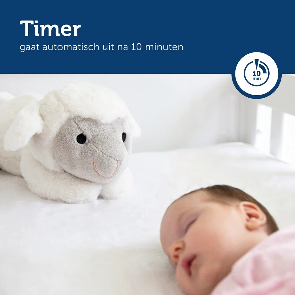 Zazu Liz Het Lammetje Heartbeat Knuffel Met Geluid Za-Liz-01 6 Zazu Liz Het Lammetje Heartbeat Knuffel Met Geluid Za-Liz-01 - Afbeelding 6