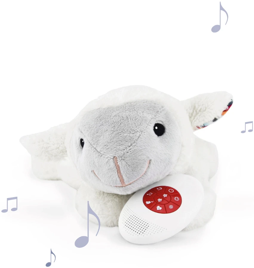 Zazu Liz Het Lammetje Heartbeat Knuffel Met Geluid Za-Liz-01 2 Zazu Liz Het Lammetje Heartbeat Knuffel Met Geluid Za-Liz-01 - Afbeelding 2