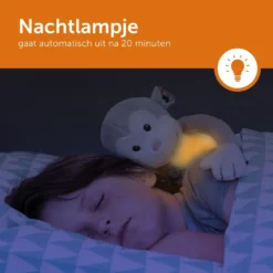 Zazu Max De Aap Muzikaal Nachtlampje ZA-MAX-01 -Beste Babyproducten zazu max de aap muzikaal nachtlampje za max 01