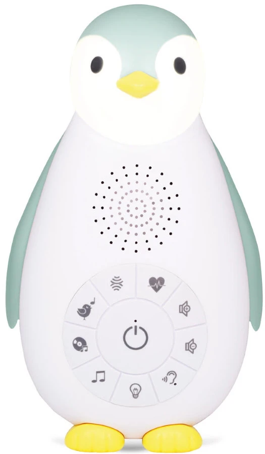 Zazu Zoe De Pinguin Blauw 3 In 1 Muziekdoosje ZA-ZOE-02 2 Zazu Zoe De Pinguin Blauw 3 In 1 Muziekdoosje ZA-ZOE-02 - Afbeelding 2