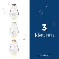 Zazu Zoe De Pinguin Blauw 3 In 1 Muziekdoosje ZA-ZOE-02 21 Zazu Zoe De Pinguin Blauw 3 In 1 Muziekdoosje ZA-ZOE-02 -Beste Babyproducten zoe nl all 2 colours lr 2